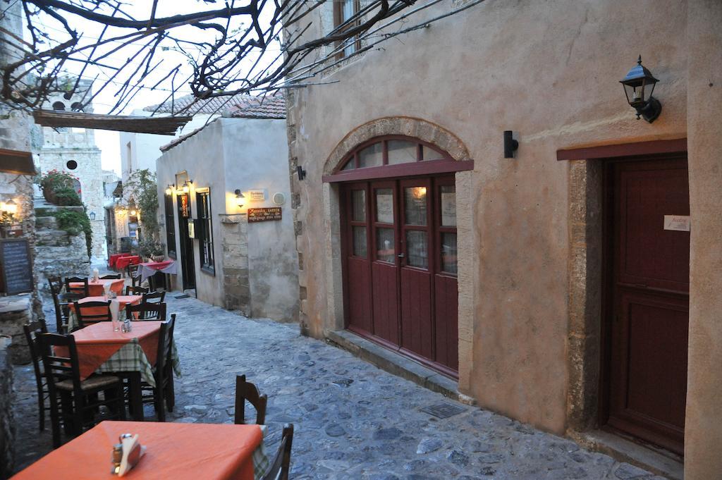 Pietra Suite Monemvasia Exterior photo